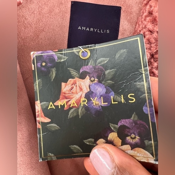 Amaryllis brown faux fur jacket XS - Picture 9 of 9